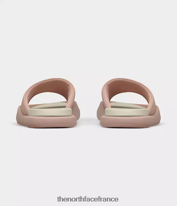 chaussure The North Face femmes diapositives du triarque mousse rose/gardénia blanc ZPZRD171