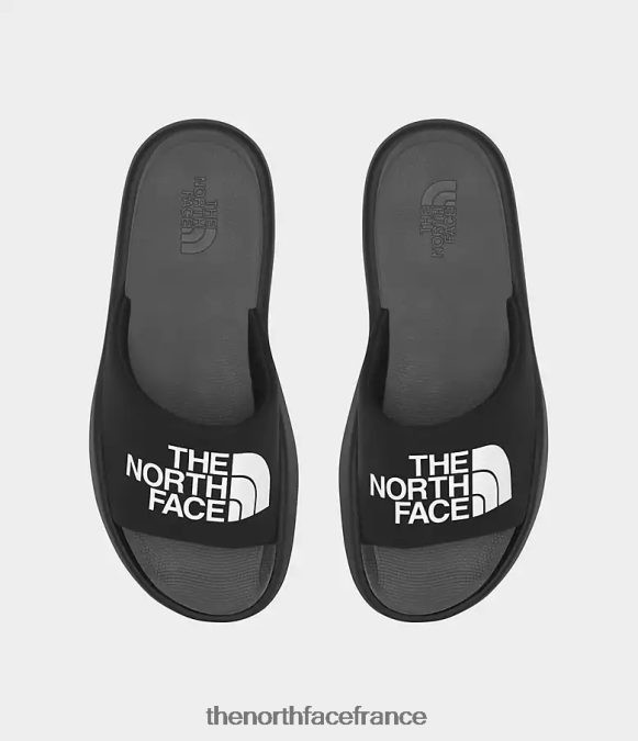 chaussure The North Face femmes diapositives du triarque tnf noir/tnf blanc ZPZRD170