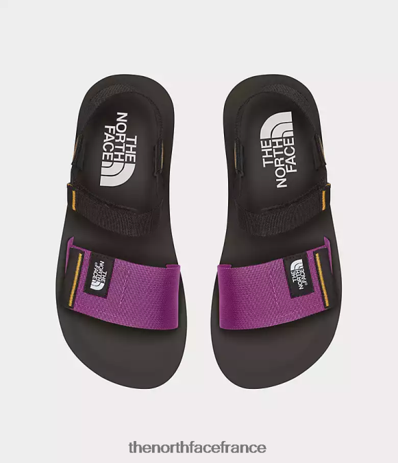 chaussure The North Face femmes sandales Skeena fleur de cactus tnf noir/violet ZPZRD255