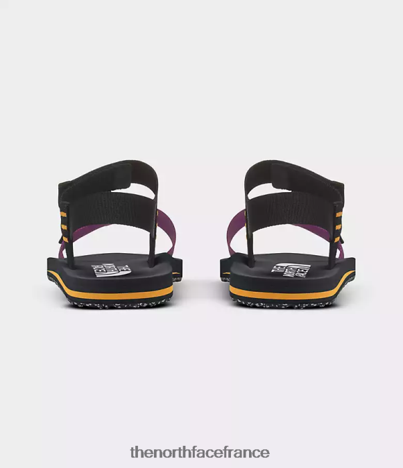 chaussure The North Face femmes sandales Skeena fleur de cactus tnf noir/violet ZPZRD255