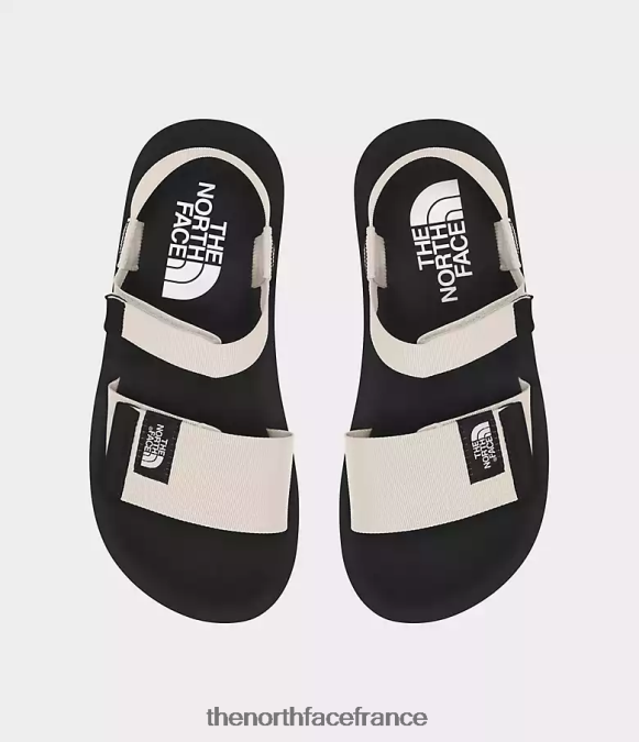 chaussure The North Face femmes sandales Skeena gardénia blanc/tnf noir ZPZRD254