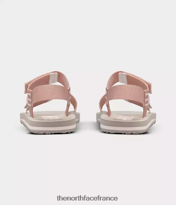 chaussure The North Face femmes sandales Skeena mousse rose/gardénia blanc ZPZRD257