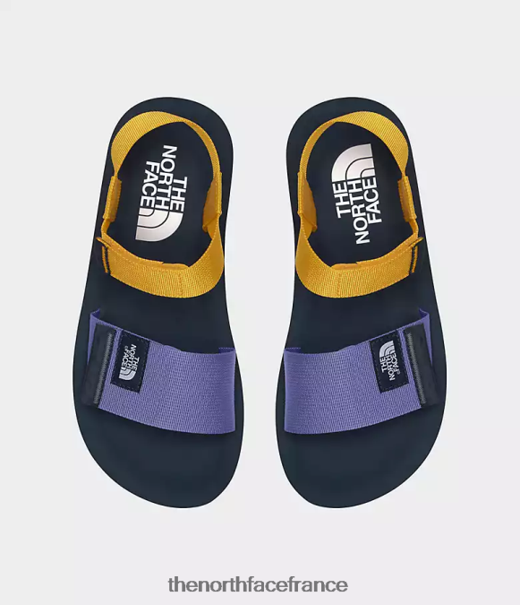 chaussure The North Face femmes sandales Skeena pervenche foncé/marine sommet ZPZRD258