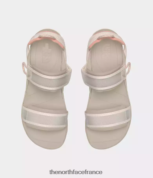 chaussure The North Face femmes sandales de sport Skeena grès/mousse rose ZPZRD517