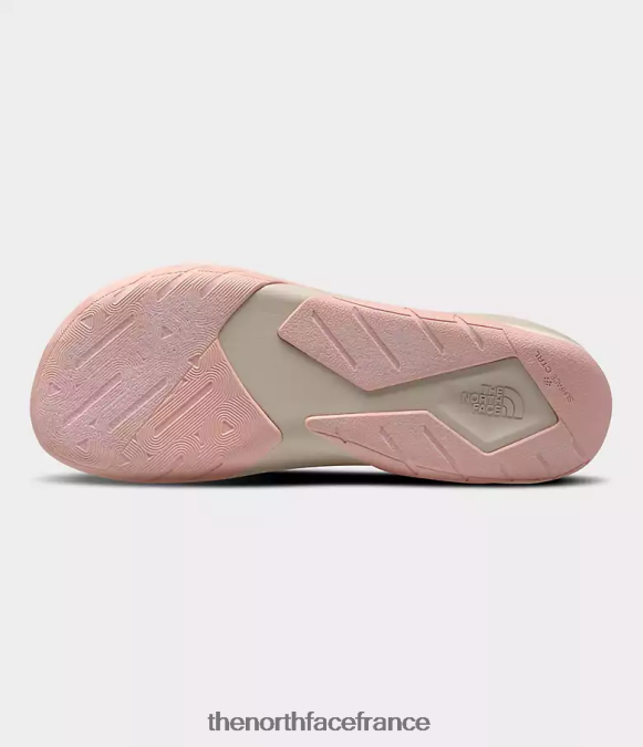 chaussure The North Face femmes sandales de sport Skeena grès/mousse rose ZPZRD517