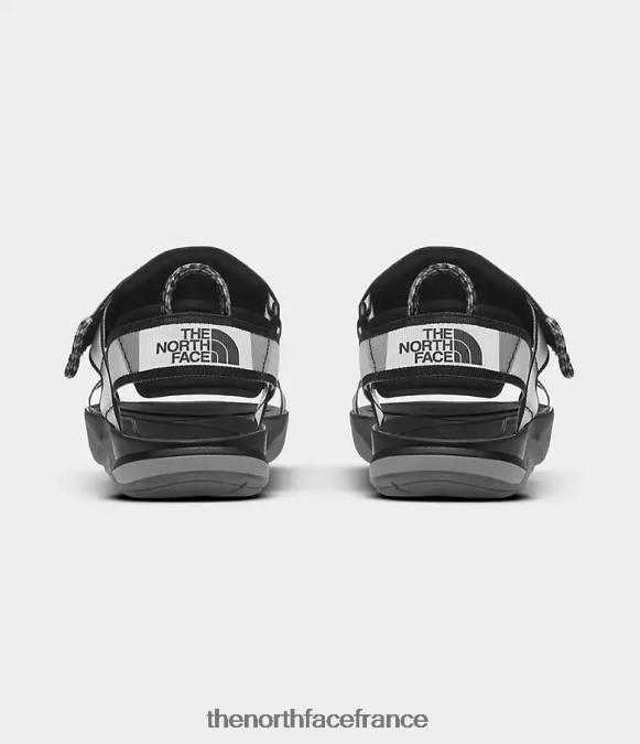 chaussure The North Face femmes sandales de sport Skeena noir tnf/gris asphalte ZPZRD515