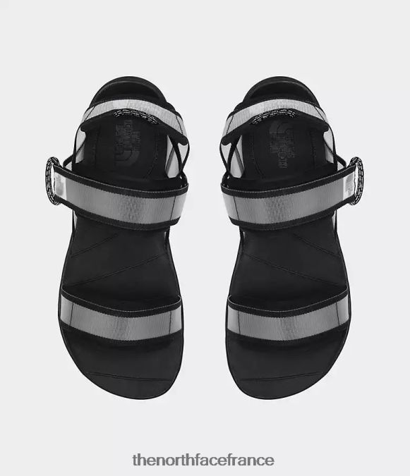 chaussure The North Face femmes sandales de sport Skeena noir tnf/gris asphalte ZPZRD515