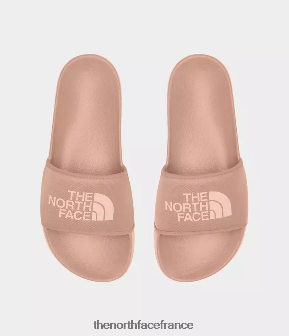 chaussure The North Face femmes toboggans du camp de base iii café crème/rose sable du soir ZPZRD573