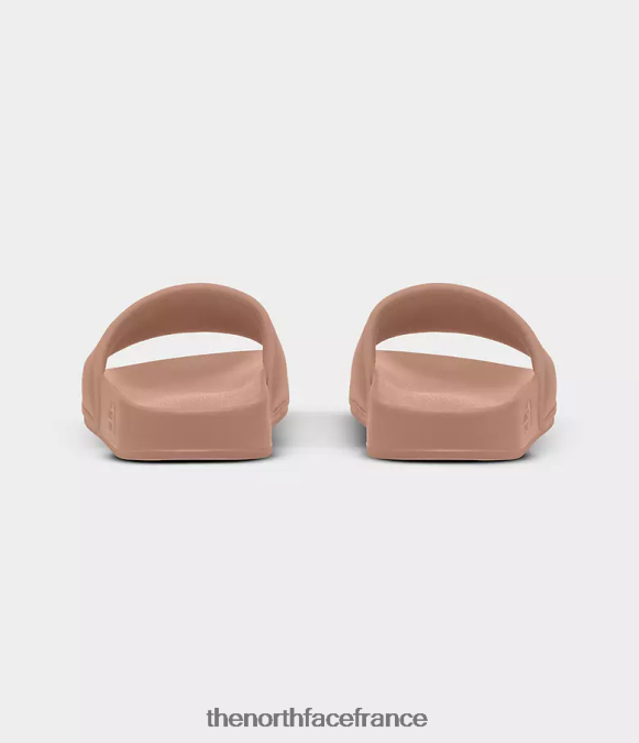 chaussure The North Face femmes toboggans du camp de base iii café crème/rose sable du soir ZPZRD573