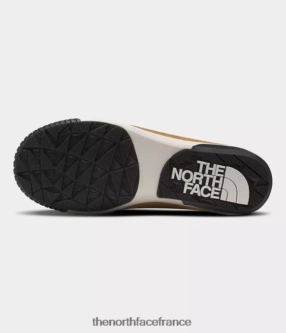 chaussure The North Face femmes bottes imperméables à lacets mi-hautes sierra beurre d'amande/tnf noir ZPZRD1101