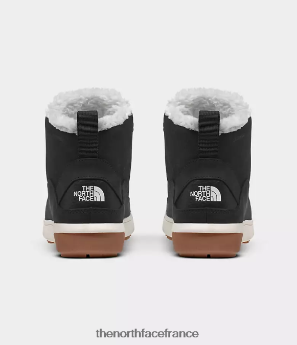 chaussure The North Face femmes bottes imperméables à lacets mi-hautes sierra tnf noir/gardénia blanc ZPZRD1100