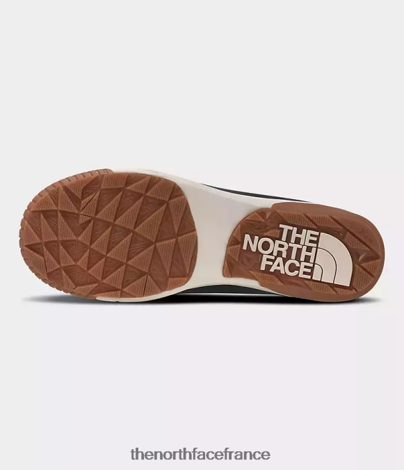 chaussure The North Face femmes bottes imperméables à lacets mi-hautes sierra tnf noir/gardénia blanc ZPZRD1100