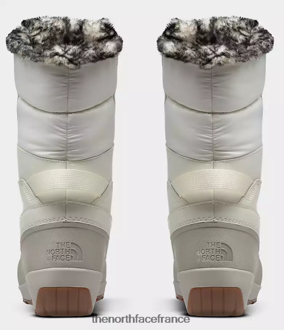 chaussure The North Face femmes bottes imperméables shellista iv luxe gardénia blanc/gris argenté ZPZRD904
