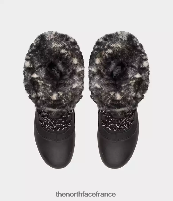 chaussure The North Face femmes bottes imperméables shellista iv luxe tnf noir/gardénia blanc ZPZRD905