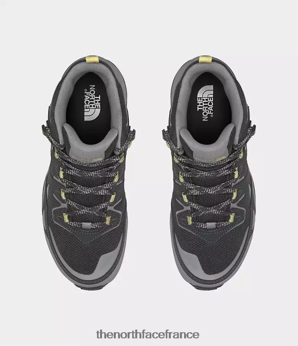 chaussure The North Face femmes bottes imperméables mi-hautes hedgehog 3 gris asphalte/gris mélange ZPZRD685