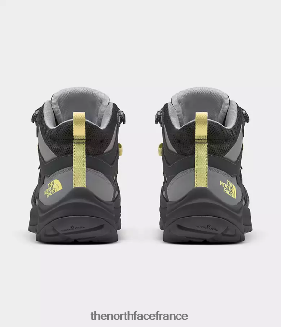 chaussure The North Face femmes bottes imperméables mi-hautes hedgehog 3 gris asphalte/gris mélange ZPZRD685