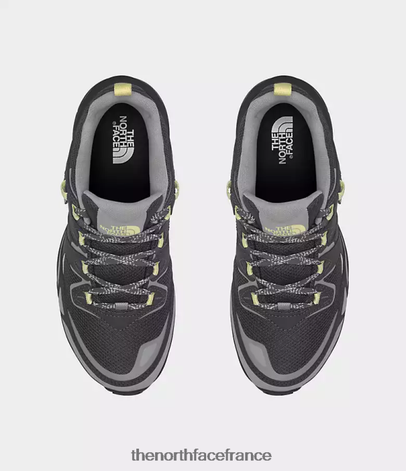 chaussure The North Face femmes chaussures imperméables hérisson 3 gris asphalte/gris mélange ZPZRD1150