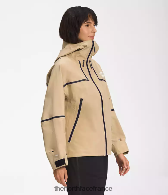 vêtements The North Face femmes veste de montagne rmst futurelight pierre kaki ZPZRD1320