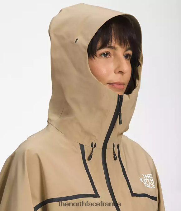 vêtements The North Face femmes veste de montagne rmst futurelight pierre kaki ZPZRD1320