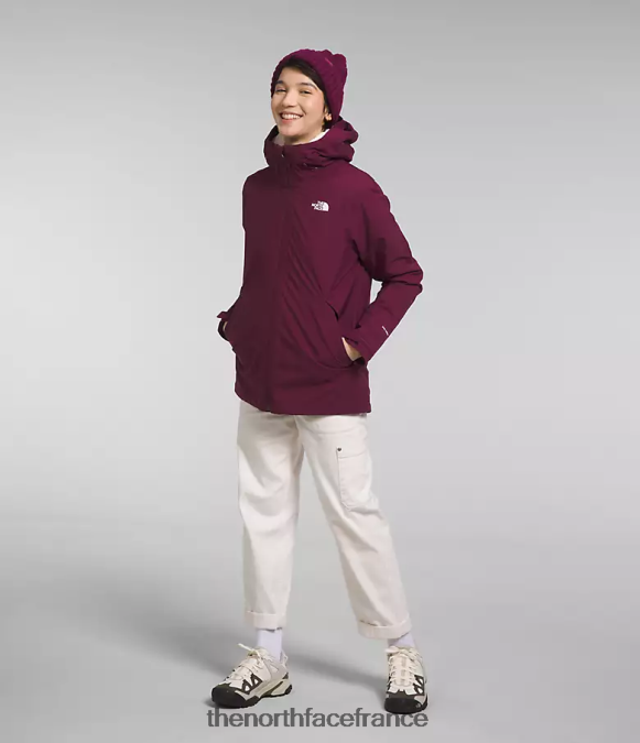 vêtements The North Face femmes veste triclimatique carto mûre de Boysen ZPZRD895