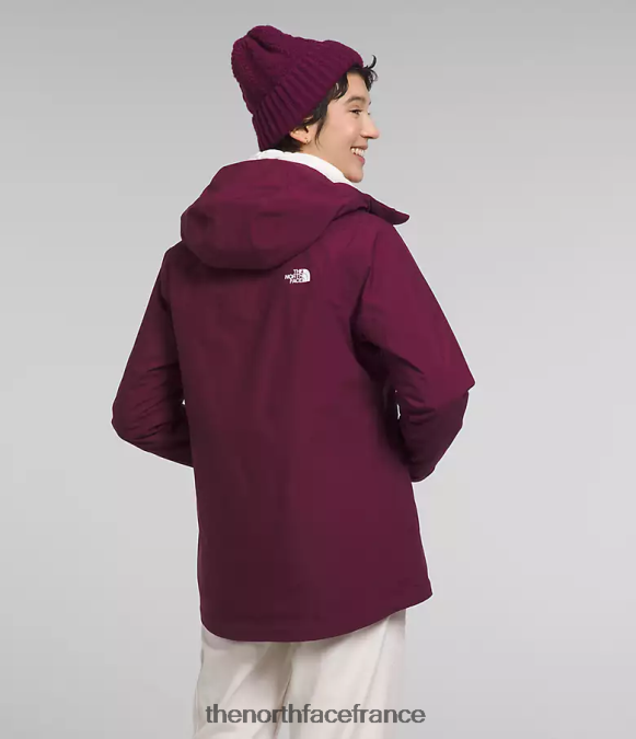 vêtements The North Face femmes veste triclimatique carto mûre de Boysen ZPZRD895