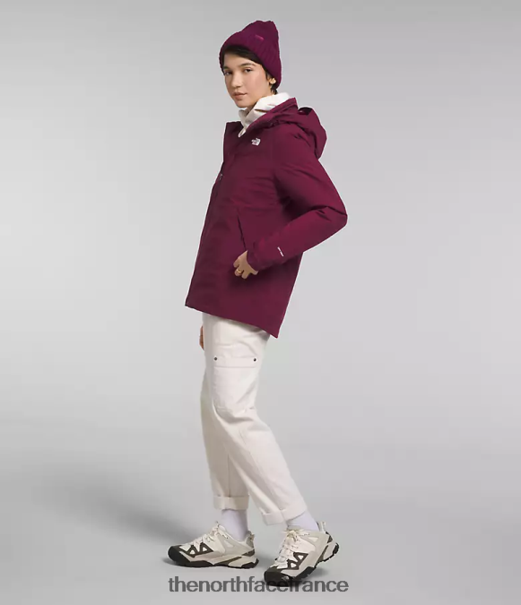 vêtements The North Face femmes veste triclimatique carto mûre de Boysen ZPZRD895