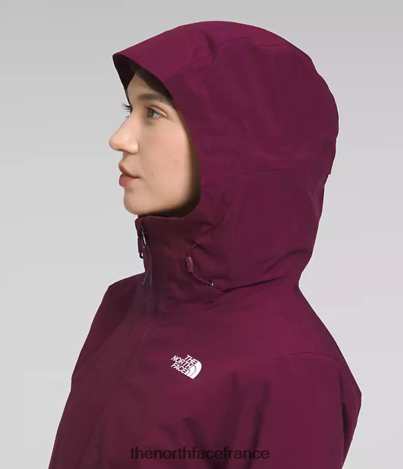 vêtements The North Face femmes veste triclimatique carto mûre de Boysen ZPZRD895