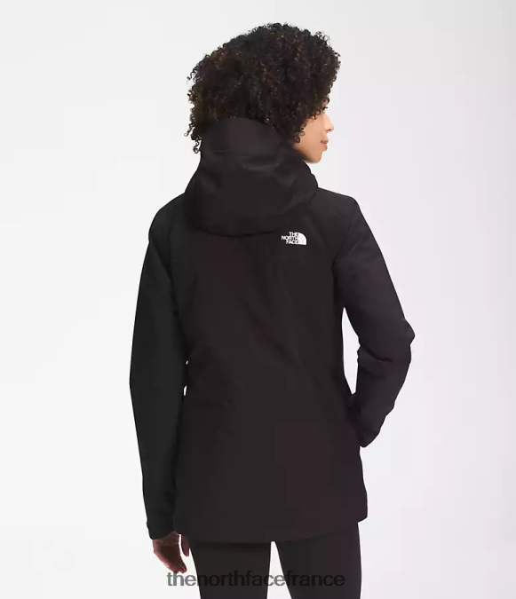 vêtements The North Face femmes veste triclimatique carto tnf noir ZPZRD894