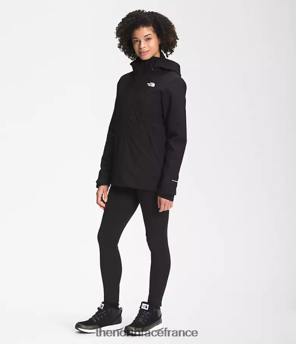 vêtements The North Face femmes veste triclimatique carto tnf noir ZPZRD894
