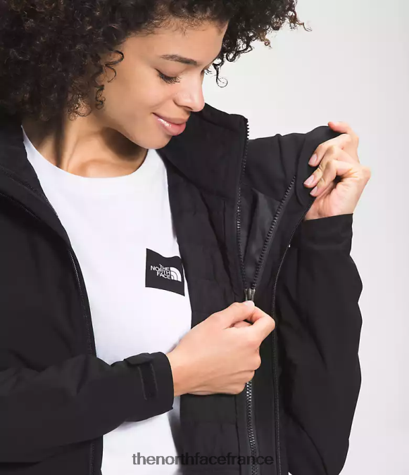 vêtements The North Face femmes veste triclimatique carto tnf noir ZPZRD894