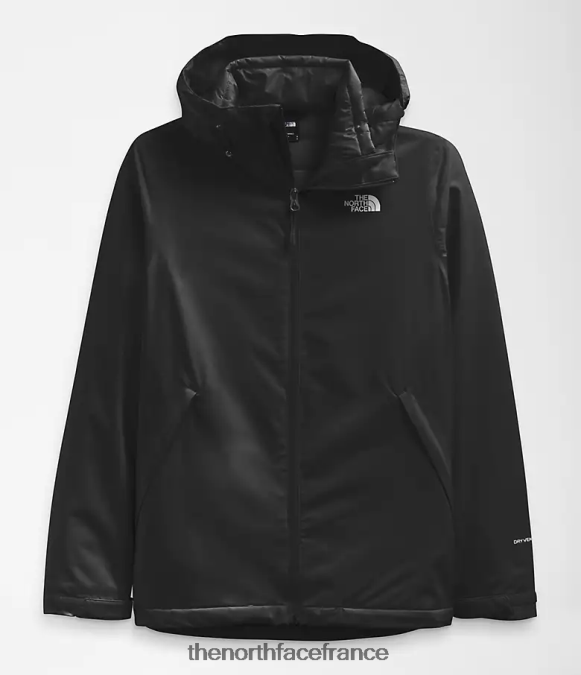vêtements The North Face femmes veste triclimatique carto tnf noir ZPZRD894