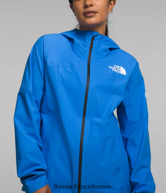 vêtements The North Face femmes Veste Futurelight supérieure de la série Summit bleu optique ZPZRD968