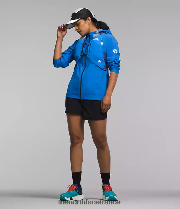 vêtements The North Face femmes Veste Futurelight supérieure de la série Summit bleu optique ZPZRD968