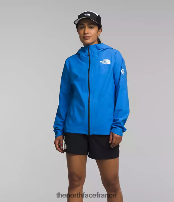 vêtements The North Face femmes Veste Futurelight supérieure de la série Summit bleu optique ZPZRD968