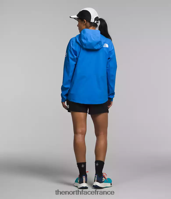vêtements The North Face femmes Veste Futurelight supérieure de la série Summit bleu optique ZPZRD968