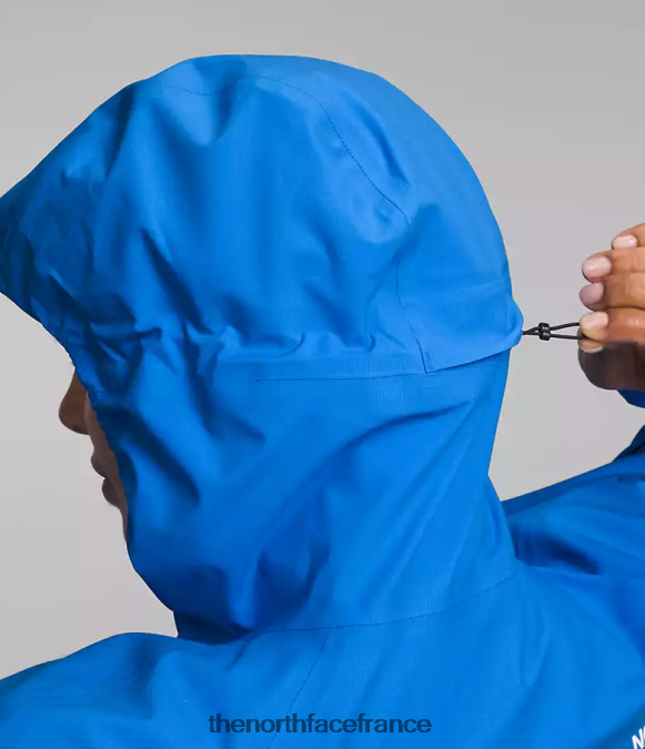 vêtements The North Face femmes Veste Futurelight supérieure de la série Summit bleu optique ZPZRD968