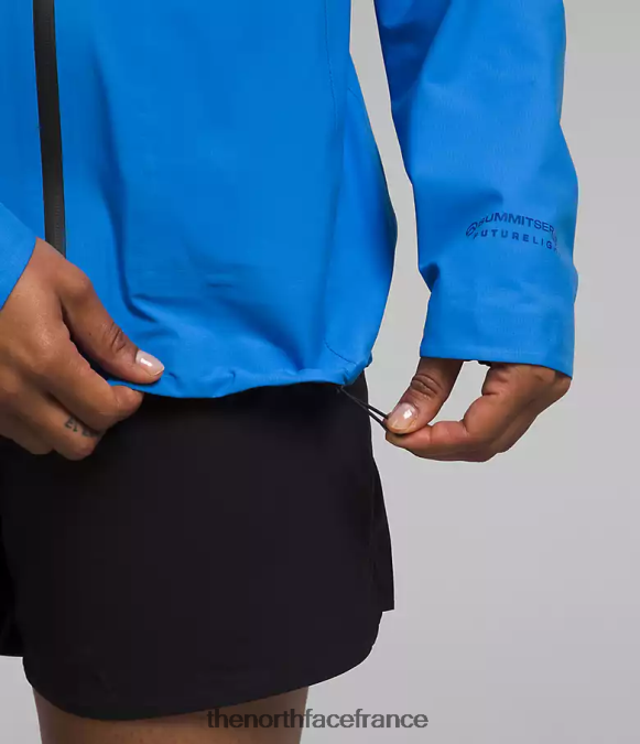 vêtements The North Face femmes Veste Futurelight supérieure de la série Summit bleu optique ZPZRD968