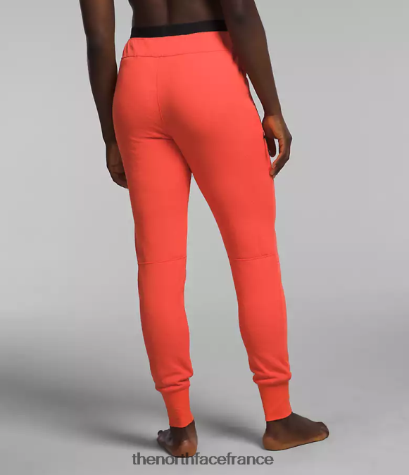 vêtements The North Face femmes pantalon polaire future série summit orange rayonnant ZPZRD899