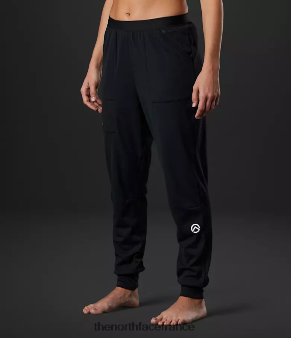 vêtements The North Face femmes pantalon polaire future série summit tnf noir ZPZRD897
