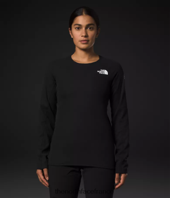vêtements The North Face femmes équipage Futureflece de la série Summit tnf noir ZPZRD161