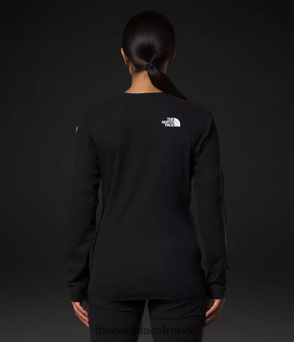 vêtements The North Face femmes équipage Futureflece de la série Summit tnf noir ZPZRD161