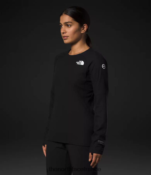 vêtements The North Face femmes équipage Futureflece de la série Summit tnf noir ZPZRD161