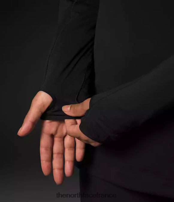 vêtements The North Face femmes équipage Futureflece de la série Summit tnf noir ZPZRD161