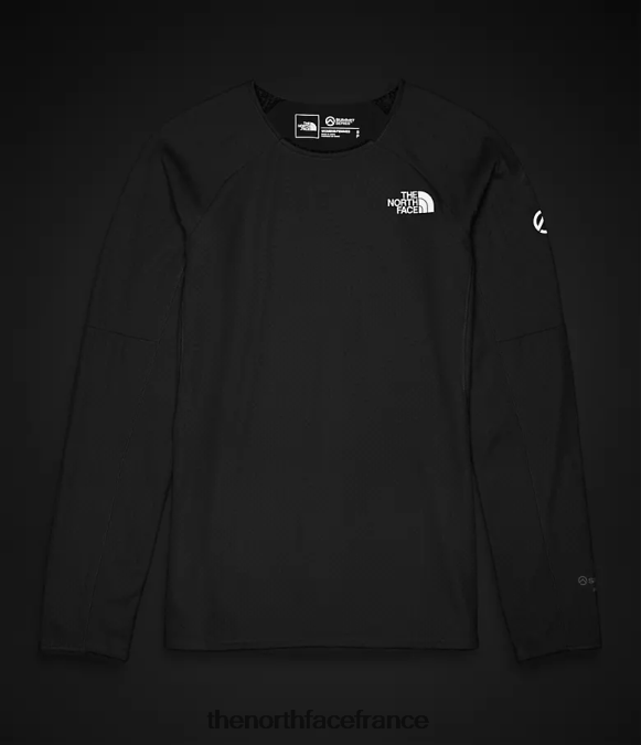 vêtements The North Face femmes équipage Futureflece de la série Summit tnf noir ZPZRD161