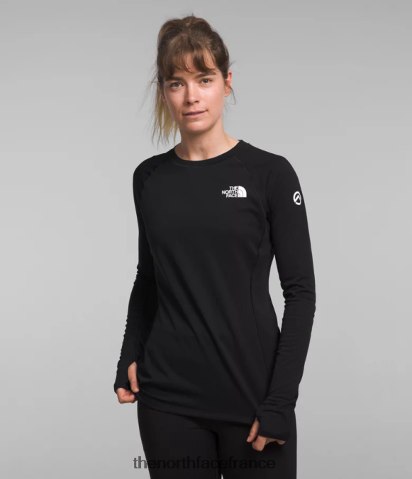 vêtements The North Face femmes équipage Summit Series Pro 120 tnf noir ZPZRD900