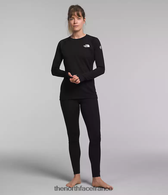 vêtements The North Face femmes équipage Summit Series Pro 120 tnf noir ZPZRD900