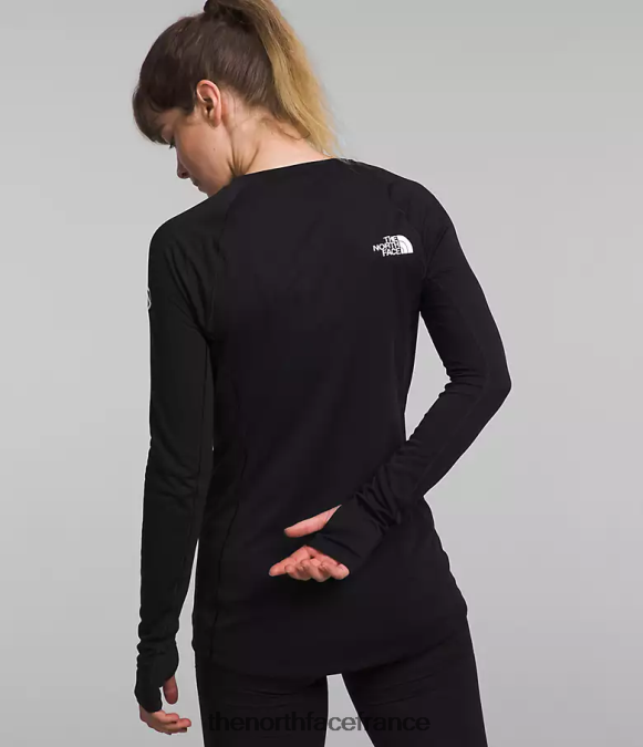 vêtements The North Face femmes équipage Summit Series Pro 120 tnf noir ZPZRD900