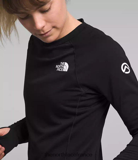 vêtements The North Face femmes équipage Summit Series Pro 120 tnf noir ZPZRD900