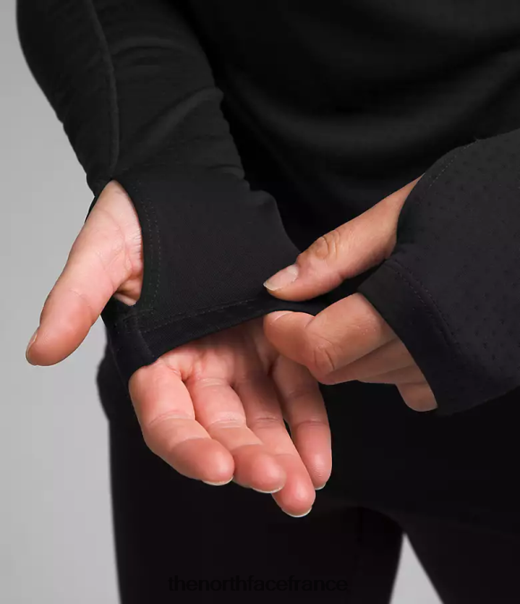 vêtements The North Face femmes équipage Summit Series Pro 120 tnf noir ZPZRD900