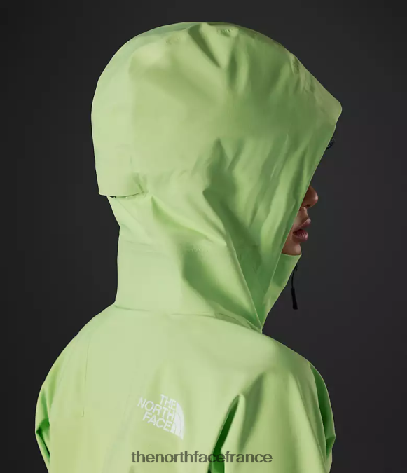 vêtements The North Face femmes série summit torre egger veste futurelight patine verte ZPZRD1050
